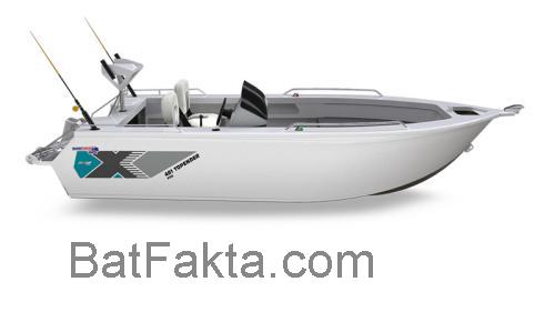 Quintrex 540 Top Ender Pro recensioner och tekniska specifikationer